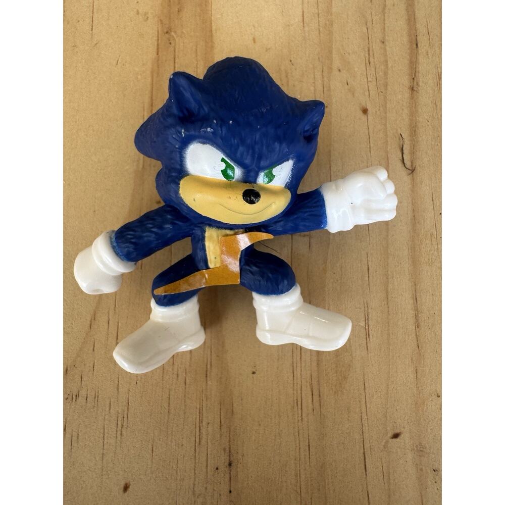 Sonic The Hedgehog Mini Figure Blue Toy Figurine Sega